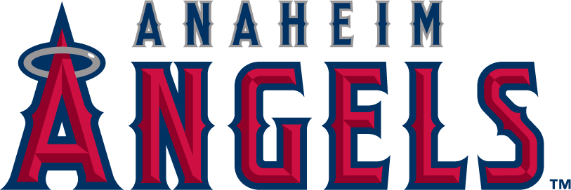 Anaheim Angels 2002-2004 Wordmark Logo DIY iron on transfer (heat transfer)